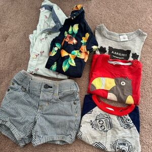 GAP boys 6-12 months clothing bundle
